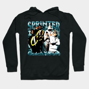 RETRO BOOTLEG DESIGN CENTRAL CEE X SANTAN DAVE Hoodie